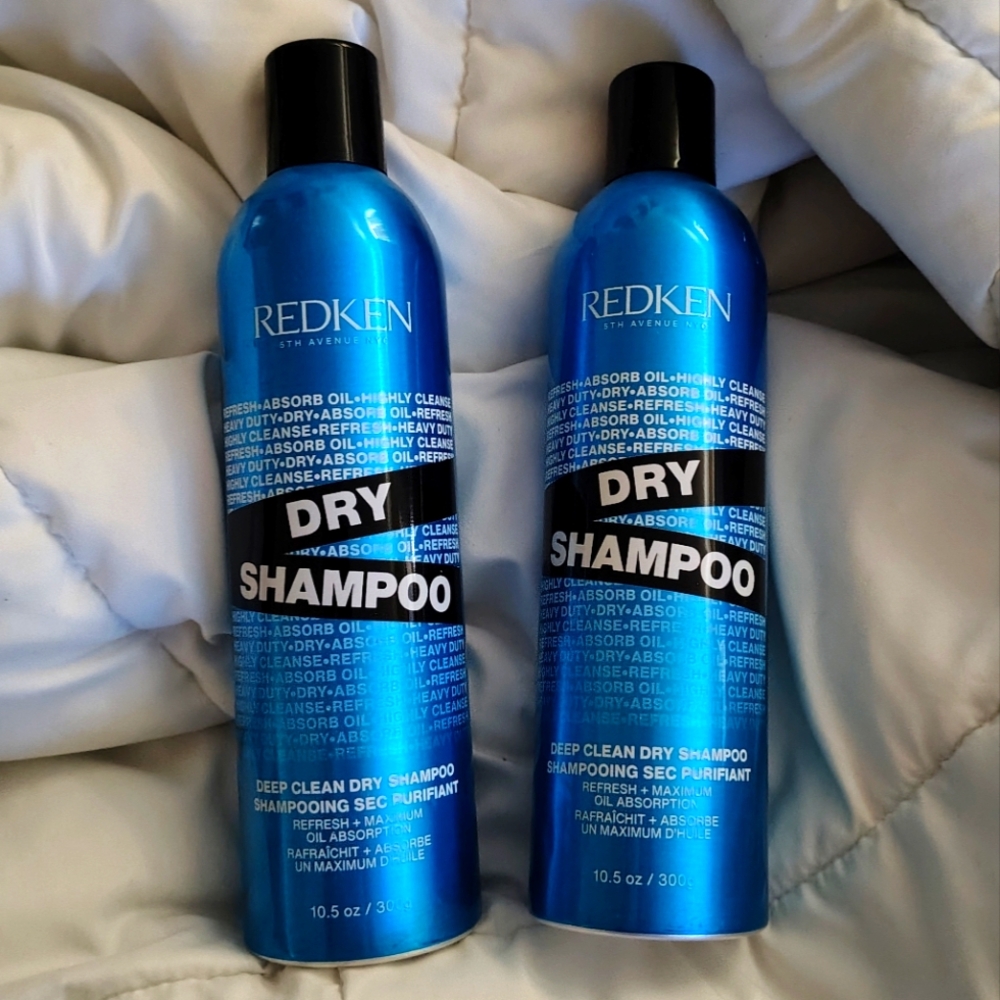 2 Redken Dry Shampoo 10.5